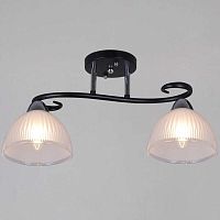 Потолочная люстра Reluce 66360-0.3-02 BK+CR