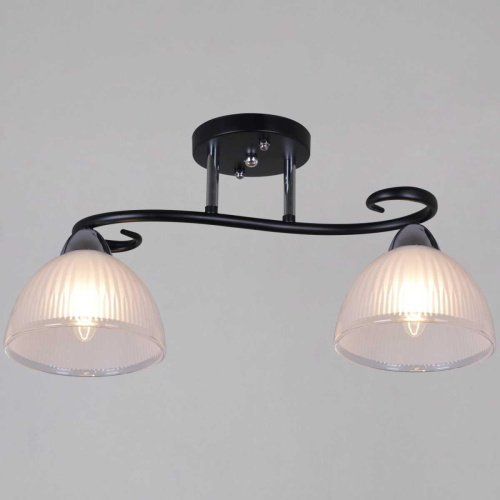 Потолочная люстра Reluce 66360-0.3-02 BK+CR