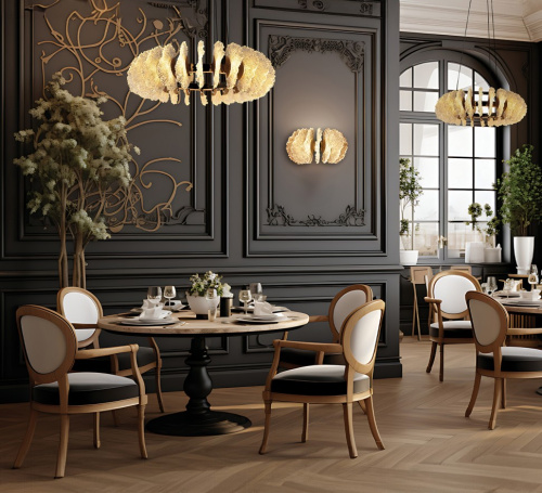 Люстра подвесная Marine FL1094-6P фото 4 Люстра подвесная Marine FL1094-6P фото 4