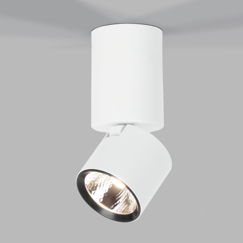 Светильник потолочный поворотный светодиодный Sens 10W 4000K белый 25042/LED