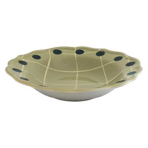 Глубокая тарелка Green d23 cm