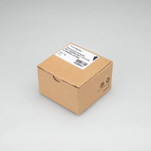 Коннектор питания Arlight ARL-Moonlight-1213-Con-Power-LR-WH 028061 фото 2