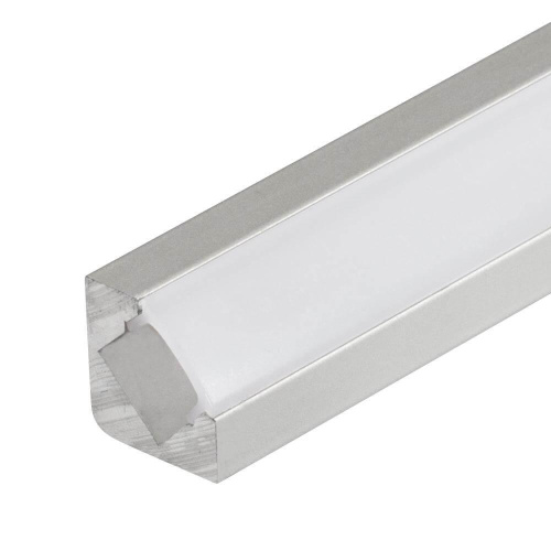 Профиль с рассеивателем Arlight ALU-D45-2000 ANOD+FROST 018252 Профиль с рассеивателем Arlight ALU-D45-2000 ANOD+FROST 018252