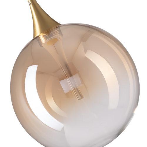 Подвесной светильник MD23001045H-3A brass/champagne фото 3