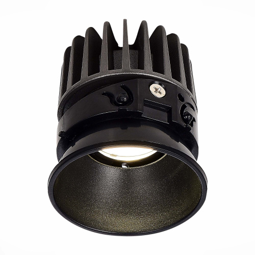 ST850.408.12 Светодиодный модуль SMART Черный LED 1*12W 2700K-6500K 960Lm Ra90 36° IP20 D69xH85 220- SHIFT фото 9