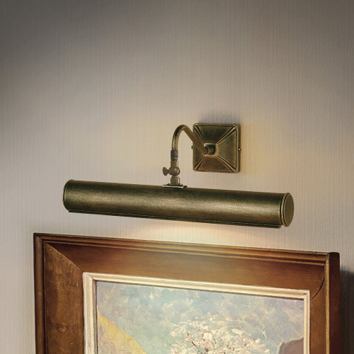 Светильник для картин Elstead Interior, Арт. PL1-20-BLK-GOLD фото 2