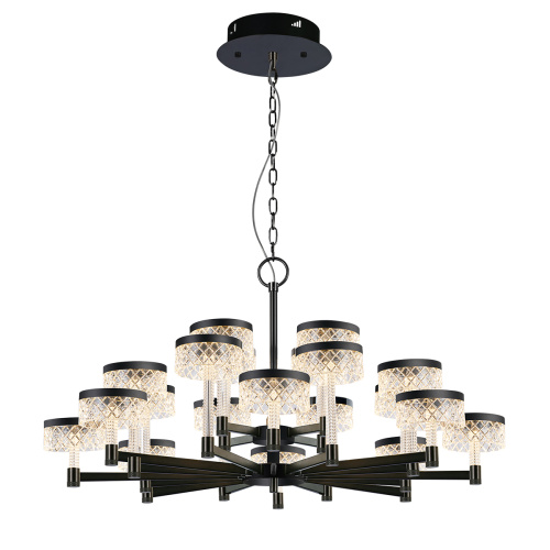 Люстра MD21020075-20A matt black фото 2 Люстра MD21020075-20A matt black фото 2