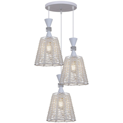 Подвесная люстра Reluce 04571-0.4-03 WH Подвесная люстра Reluce 04571-0.4-03 WH