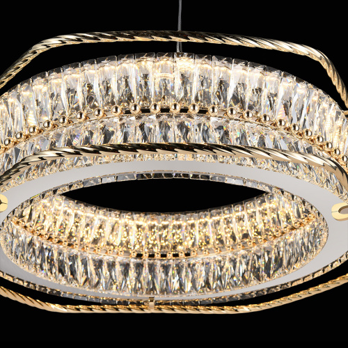 Люстра подвесная Sacrement Gold FL1181-8P фото 3