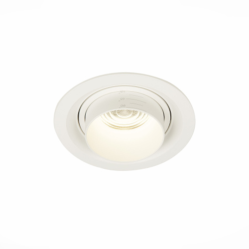 ST701.548.12 Св-к встр. Zoom Белый LED 1*12W 4000K 960Lm Ra90 15°-60° IP20 D115xH95 170-240V Встраиваемые светильники фото 8