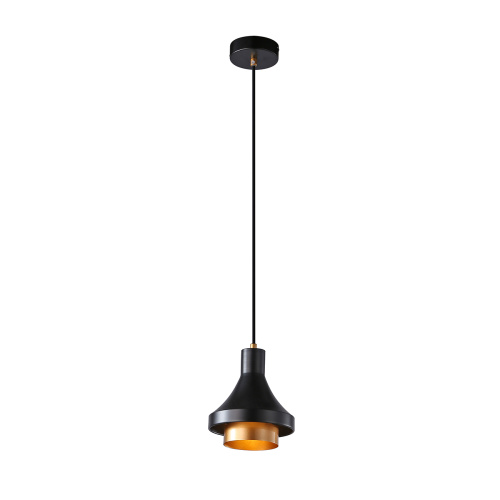 Подвесной светильник Escada 1147/1S E27*60W Black Подвесной светильник Escada 1147/1S E27*60W Black