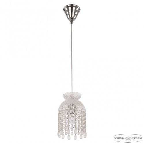 Подвесной светильник с хрусталём 14781P/13 Ni V0300 Bohemia Ivele Crystal (Богемия Ивеле Кристалл)