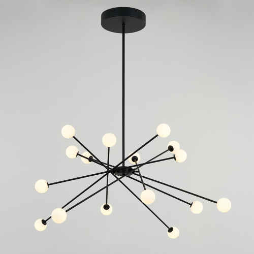 Люстра MD19001025-16A black фото 2