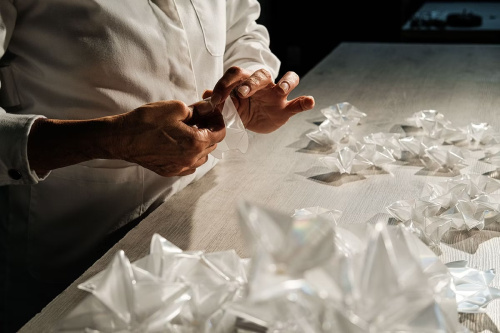 Подвесной светильник Hanami Large фото 7