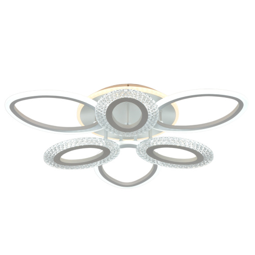 Потолочный светильник Escada 10275/6 LED*64W White APP фото 6