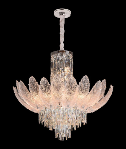 Люстра подвесная Florens Chrome FL1055-19P