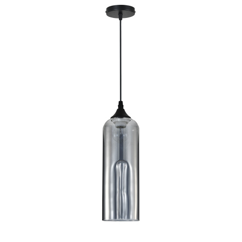Подвесной светильник Escada 2110/1S E27*40W Black/Smoke фото 2