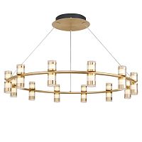 Подвесная светодиодная люстра Favourite Ampullen 4323-12P