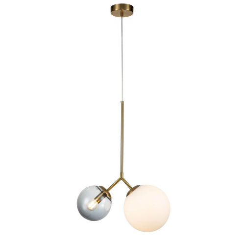 Подвесная люстра Indigo Duetto 11023/2P Bronze V000113 Подвесная люстра Indigo Duetto 11023/2P Bronze V000113