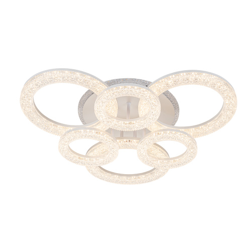 Потолочный светильник Escada 10281/6 LED*182W White фото 3
