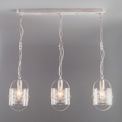 Подвесной светильник Escada 10168/3S E14*40W Antique white фото 2