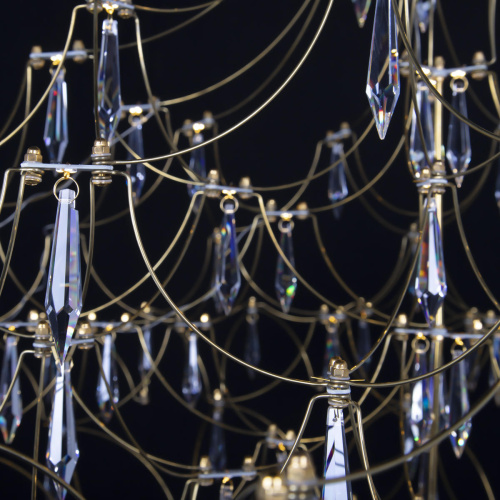 10259/800 Gold Asfour Подвесной светильник LOFT IT Mira фото 3