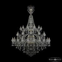 Люстра хрустальная 1415/24+12+12/900/XLU-320/3d G