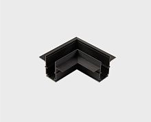 IT012-5032 black соединитель угловой