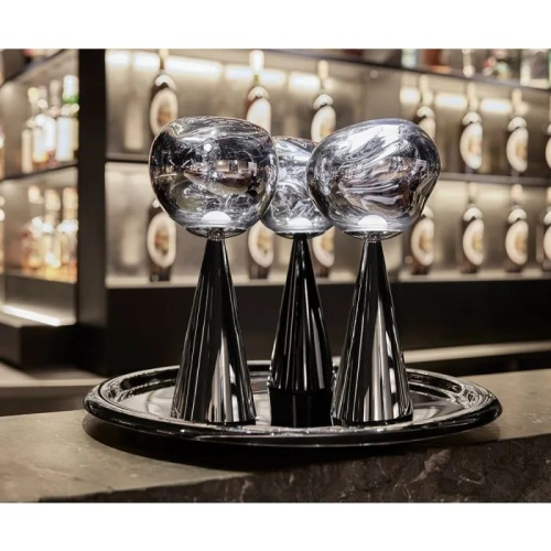 Настольная лампа Melt black фото 2