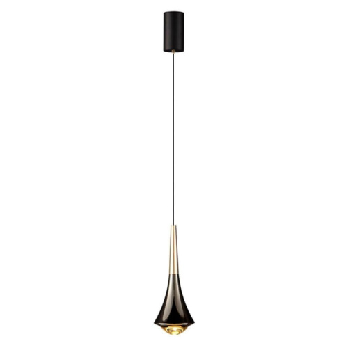Подвесной светильник 8969P/1 gold/black фото 6