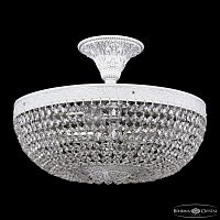 Люстра с хрустальными подвесками AL19051/35OL WMN Bohemia Ivele Crystal (Богемия Ивеле Кристалл)