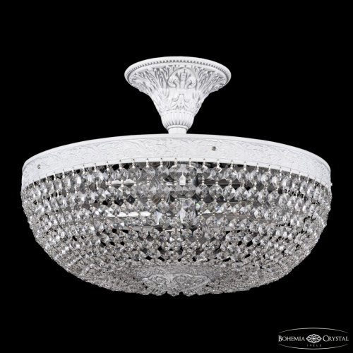 Люстра с хрустальными подвесками AL19051/35OL WMN Bohemia Ivele Crystal (Богемия Ивеле Кристалл)