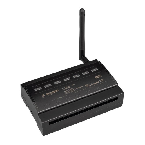 Релейный модуль Arlight TY-706-WF-DIN 029696 Релейный модуль Arlight TY-706-WF-DIN 029696