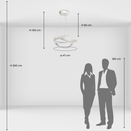 Подвесной светильник De City Оскар 510014001 фото 12