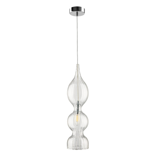 Светильник подвесной Crystal Lux IRIS SP1 B TRANSPARENT Светильник подвесной Crystal Lux IRIS SP1 B TRANSPARENT