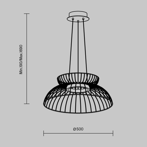 Подвесной светильник Freya FR5398PL-L6B фото 12