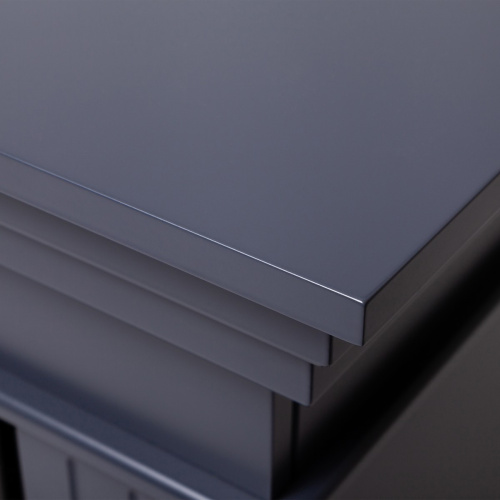 Каминокомплект ONTARIO/ЛЕОНАРДО Графит с очагом Электроочаг JOKER/ДЖАСПЕР 45 фото 5