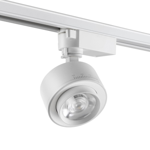Трековый однофазный светодиодный светильник Novotech Port Eddy 358943 фото 5