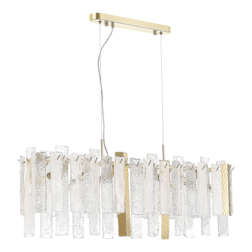 SL1636.203.08 Люстра подвесная ST-Luce Золотистый/Белый, Золотистый E14 8*40W SCOLARE фото 5