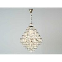 Подвесная люстра Newport 10125+15/C gold М0068934