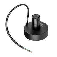 Блок питания 48V на шинопровод к 210ххх/270ххх 100W черный Lightstar Due Hermes 510217