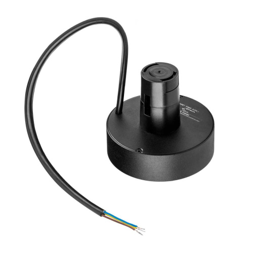 Блок питания 48V на шинопровод к 210ххх/270ххх 200W черный Lightstar Due Hermes 510227