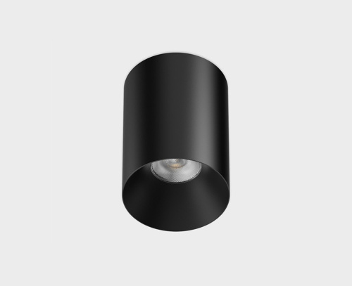IT02-027 black 3000K светильник потолочный