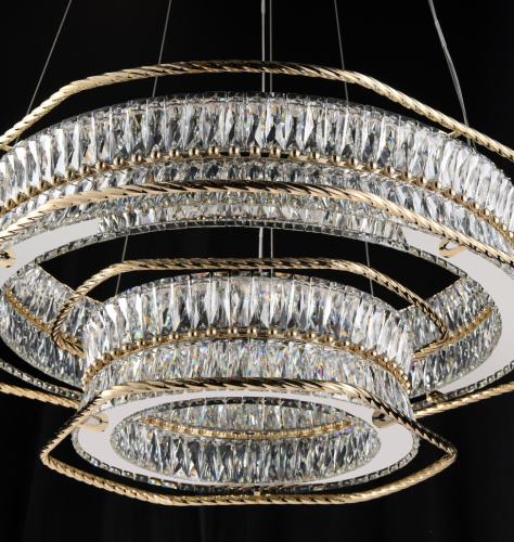 Люстра подвесная Sacrement Gold FL1181-20P фото 6 Люстра подвесная Sacrement Gold FL1181-20P фото 6