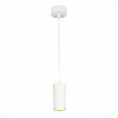ST600.533.10 Светильник подвесной Zoom Белый LED 1*10W 3000K 1 000Lm Ra>80 15-60° IP20 D59xH130 170- Подвесные светильники фото 5
