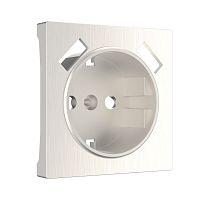 Накладка для USB розетки перламутровый рифленый W1179513