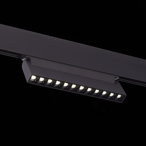 ST364.446.12 Магнитный трековый светильник Черный LED 1*12W 4000K 1 009Lm Ra>90 36° IP20 L219xW22xH1 SKYLINE 48