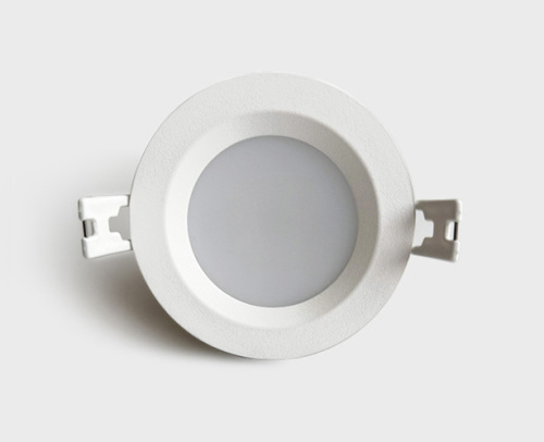 IT08-8018 white 3000K светильник встраиваемый влагозащищенный фото 4