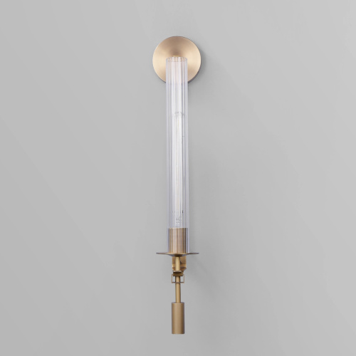 Настенный светильник MT8615-1W antique brass фото 8