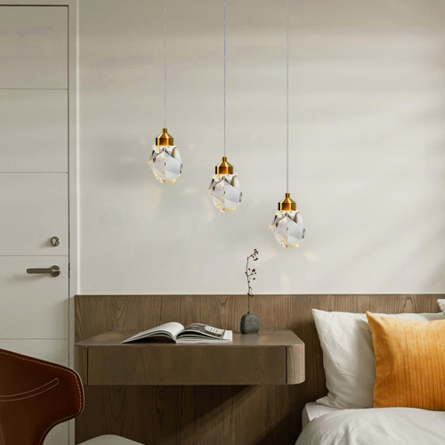 Подвесной светильник 9701P/3L brass фото 3